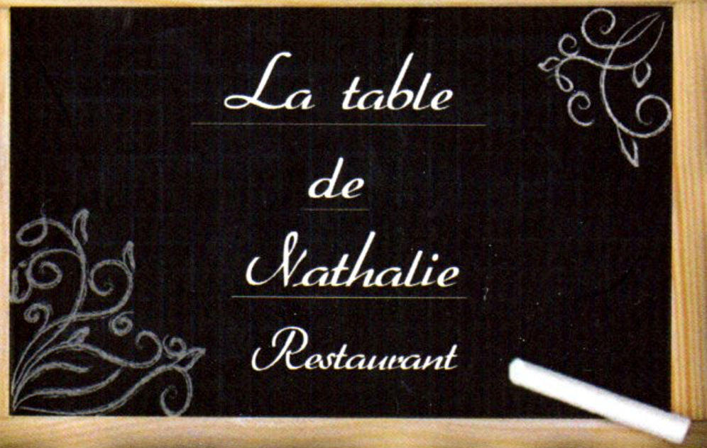 La table de Nathalie — Restaurant