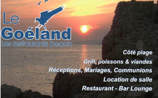 Le Goéland — Restaurant beach · bar lounge