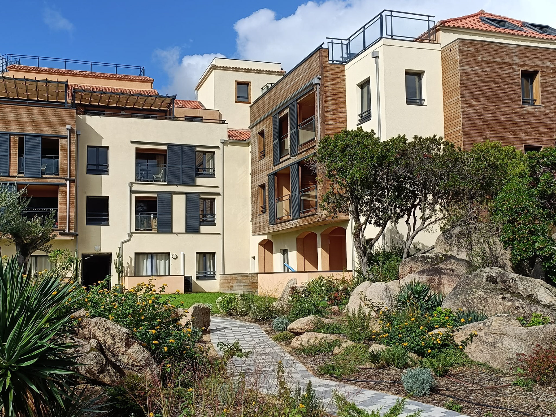 Résidence Cala di Pianottuli avec piscine